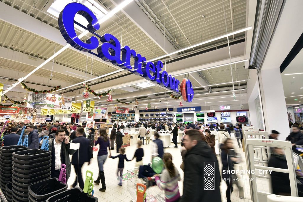 Shopping City Piatra Neamt Em General Instal
